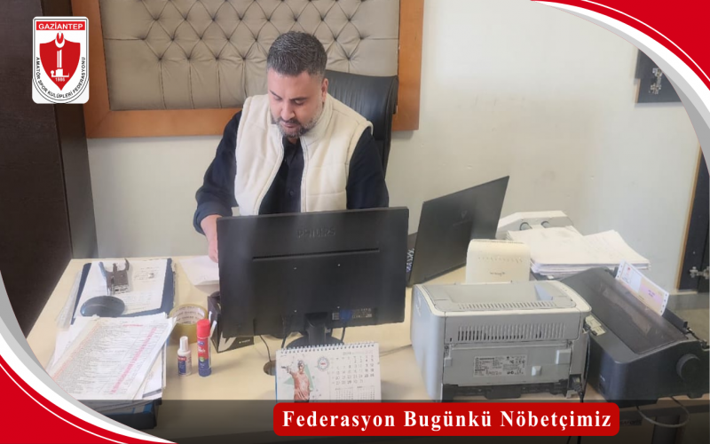 Federasyon Bugünkü Nöbetçimiz
